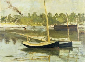 Study of a Boat at Argenteuil