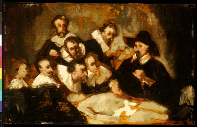 The Anatomy Lesson, after Rembrandt