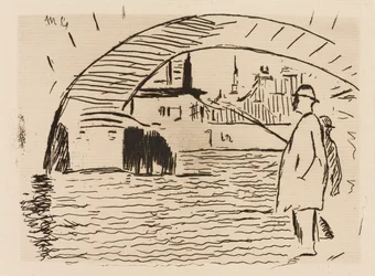 The Arch of the Bridge, plate 6 from The River