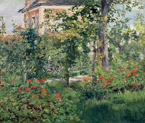 The Garden at Bellevue, 1880