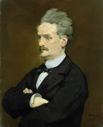The Journalist Henri Rochefort, 1881