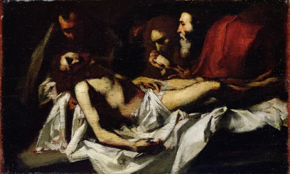 The Laying of Christ in the Tomb