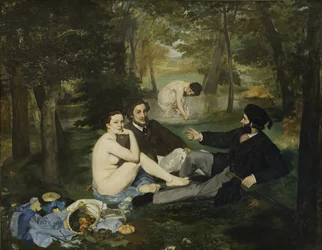 The Luncheon on the Grass, 1863