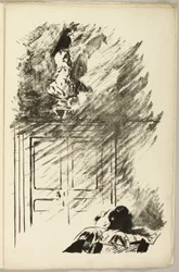 The Raven on the Bust of Pallas, from The Raven