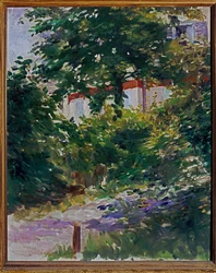 The Garden Around Manet