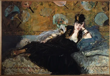 The Lady at the Eventails, Nina de Callias