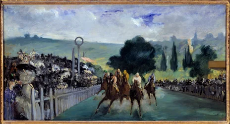 The Races at Longchamp