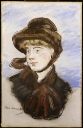 Young Girl in a Brown Hat