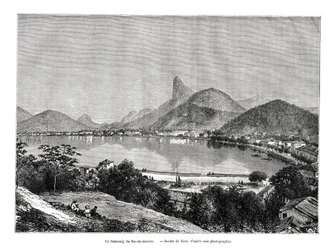 A suburb of Rio de Janeiro, Brazil