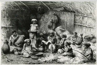 An afternoon at the favorite of the Sheik of the Gobrons, women