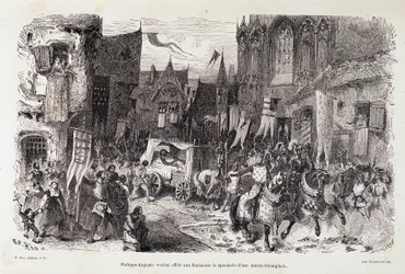 Philippe Auguste Wanted to Offer Parisians the Spectacle of a Triumphant Start, 12th Century