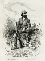 Portrait of Emile Arthur Thouar