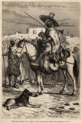 Portrait of an Arab Merchant in Tlemcen