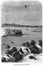 The Last Cataract of the Nile, illustration from 
