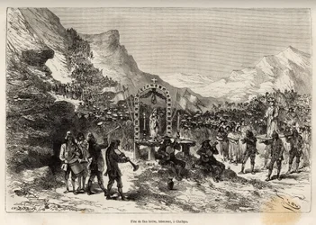 The Feast of San Isidro in Challqui