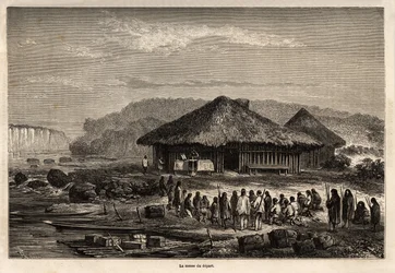 The Mass of the Departure in Echarati