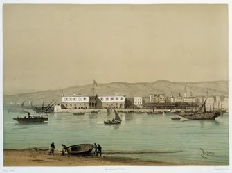 View of the Canal in 