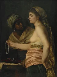 Girl with a Pearl Necklace