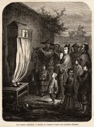 A Mobile Theatre of Chinese Shadows