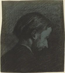 Head of a Bearded Man, 1889