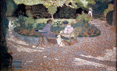 In the Garden, 1895-1898