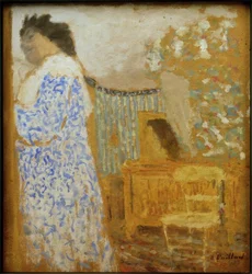 Interior with Woman