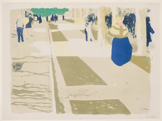 Landscapes and Interiors: The Avenue