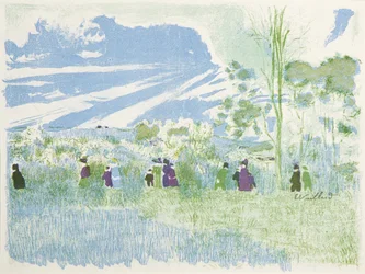 Landscapes and Interiors: Through the Fields