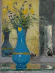 The Blue Vase