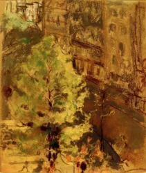 The Berlioz Square, Morning Sun Effect