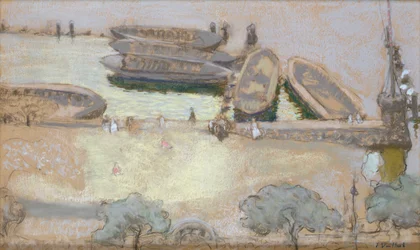 Loschplatz on the Aussenalster