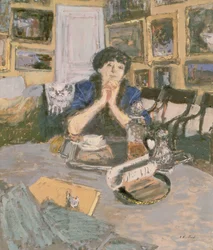 Madame Hessel with a Shawl