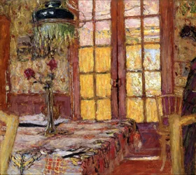 Madame Vuillard in the Dining Room, Vaucresson