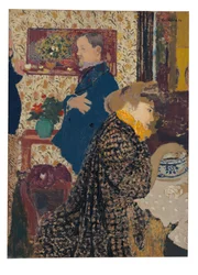 Misia and Vallotton at Villeneuve