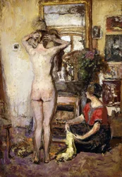 Nude in an Interior, 1923