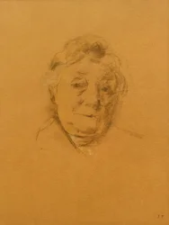 Portrait of Madame Bénard, Front View