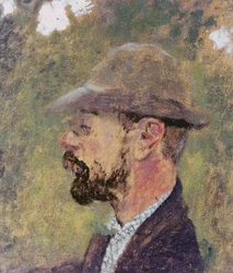 Portrait of Henri de Toulouse-Lautrec