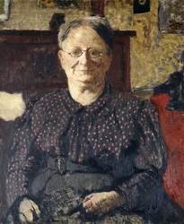 Portrait of Madame Vuillard