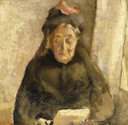 Portrait of My Grandmother, Michaud-Bonne Maman