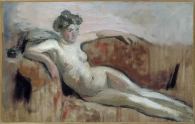 Reclining Nude