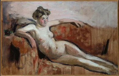 Reclining Nude