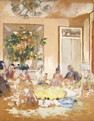 The Dining Room at Clayes Chateau