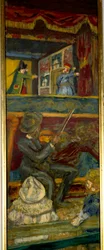 The Guignol Theatre (detail)