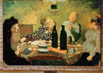 The Family After a Meal
