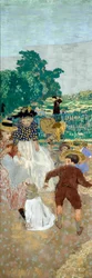 The Public Gardens: The Nurses (detail)