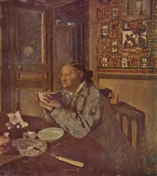 Woman with a Bowl, c1897, 1946