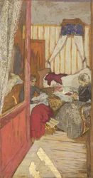 Women Sewing