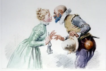 Blue beard and his seven wives