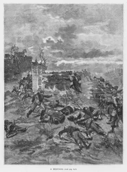 At Mentana (engraving)