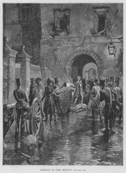 The Arrest of Ciro Menotti